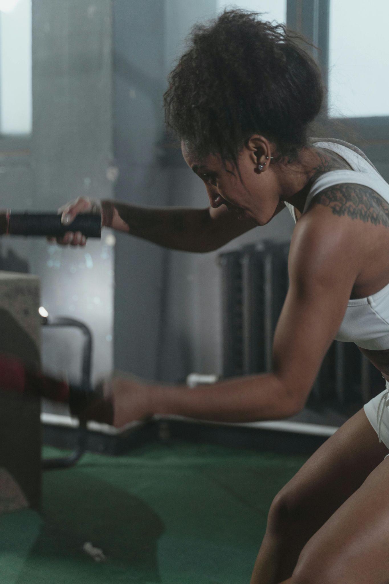 Strong Mums session at SHFT